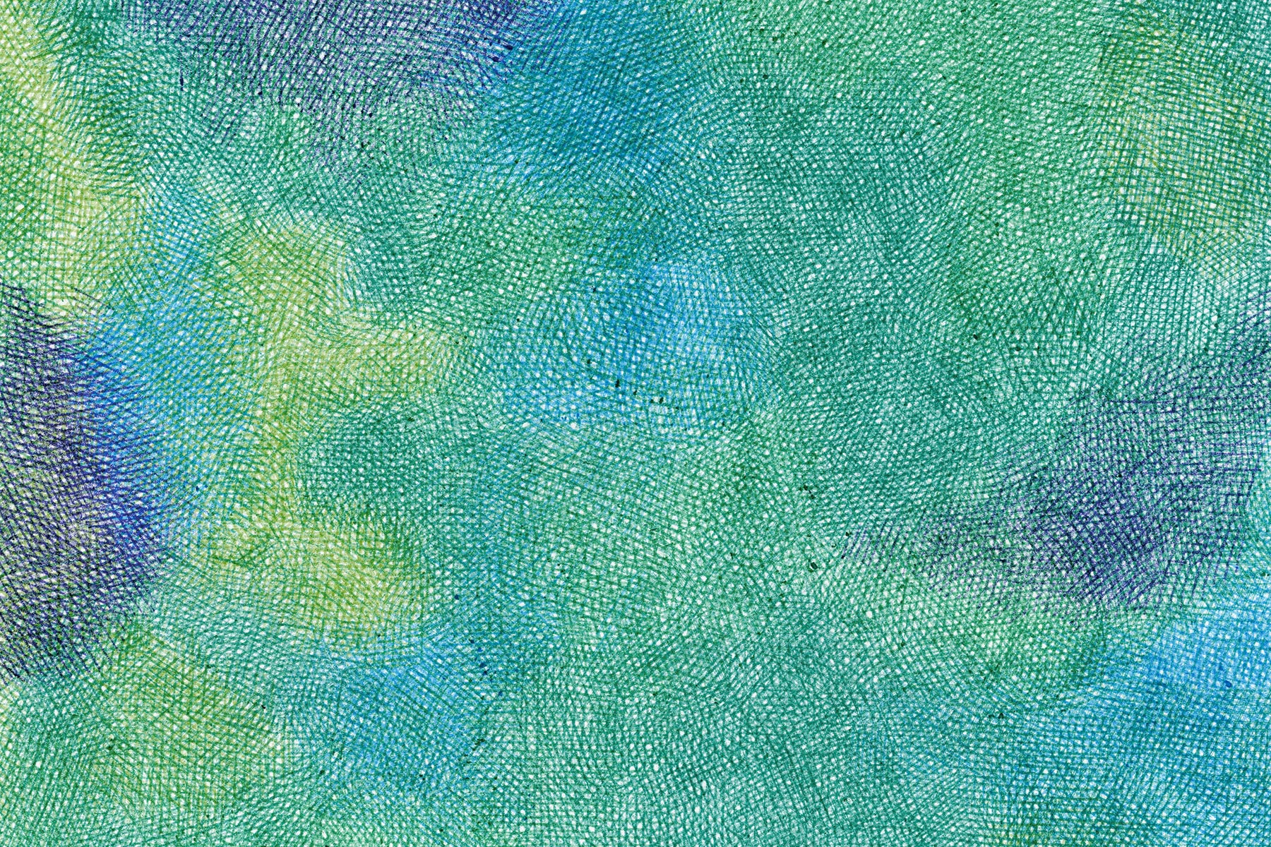 Source III, 2024 – BIC ballpoint pens on paper – 21x28 cm - Inès de Chefdebien
