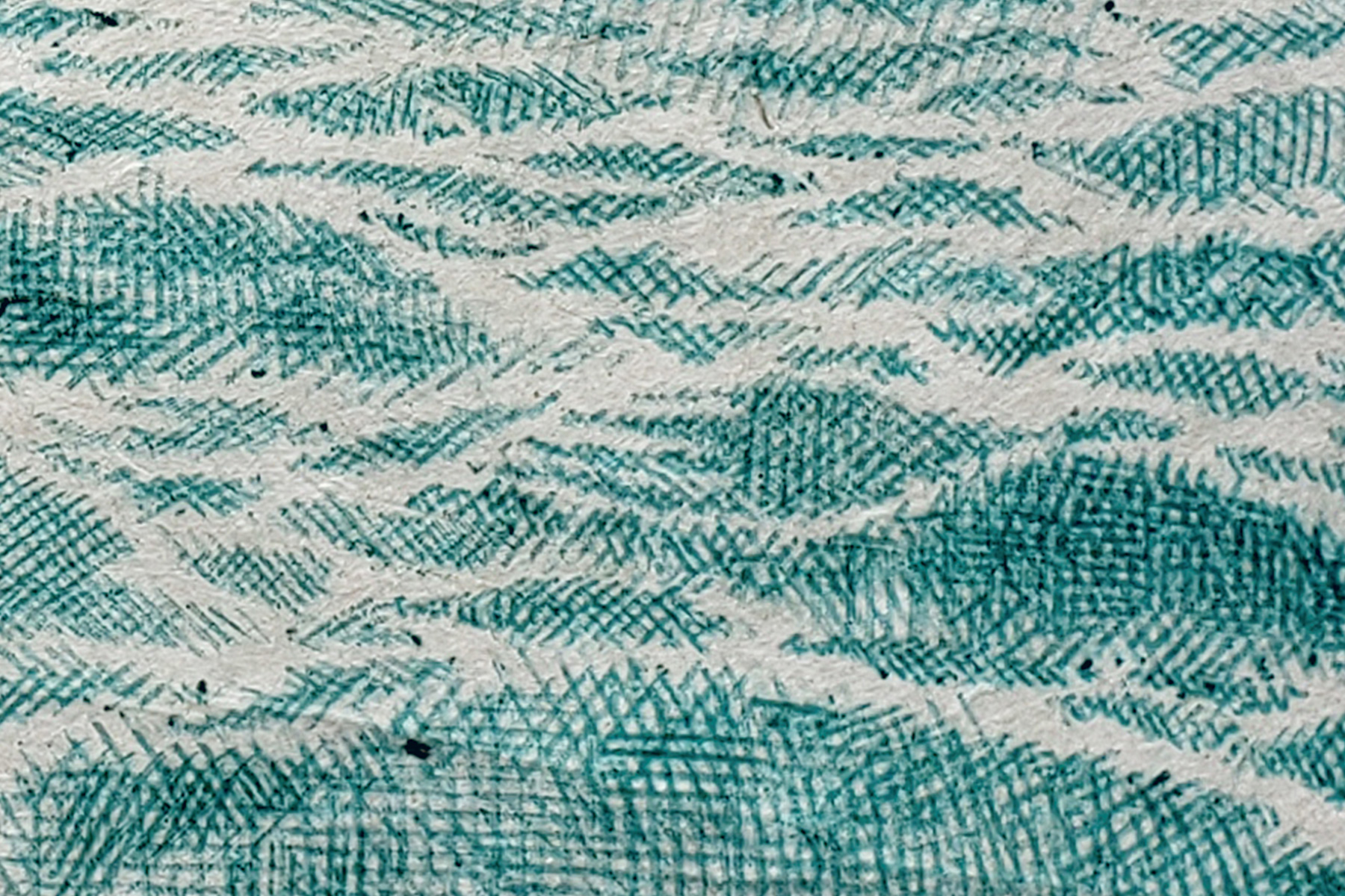 Waters VIII, 2022 – BIC ballpoint pen on paper – 21x30 cm - Inès de Chefdebien